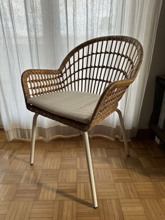 IKEA Nilsove Stuhl mit Sitzkissen (Gebraucht) in Luzern für CHF 40 ...