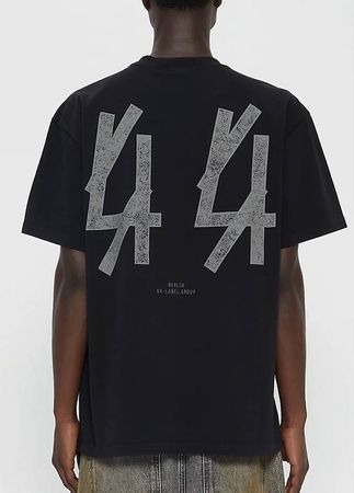 Original 44 label T-Shirt - Blacklisted
