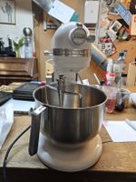 KitchenAid Professional 500 Weiss 4.8L Rührmaschine (D1)