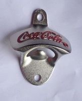 Coca Cola Flaschenöffner für Wandmontage 2 Stk.