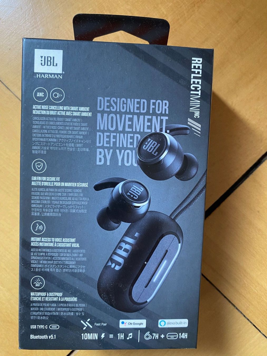 JBL Cuffie: JBL Reflect Mini – Usato da Bern venduto da miloub71 3