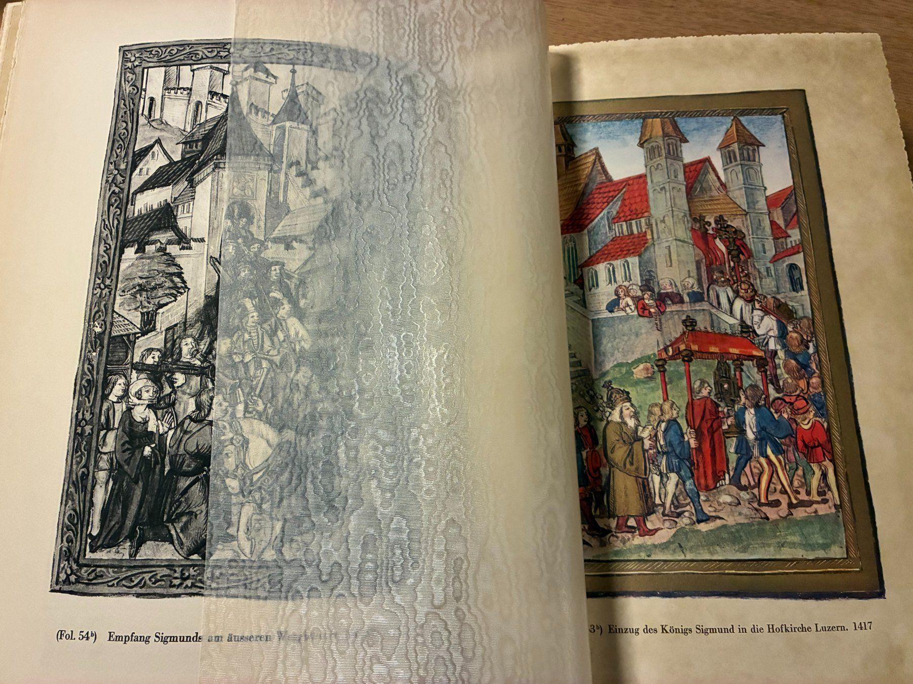 Libri: Diebold Schilling Chronik, Luzerner Bilderchronik, 1932 – Nuovo (secondo la descrizione) da Rothenburg venduto da mogerlix2 3