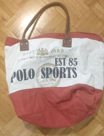 Polo Sports Strandtasche - Perfekt für den Sommer!