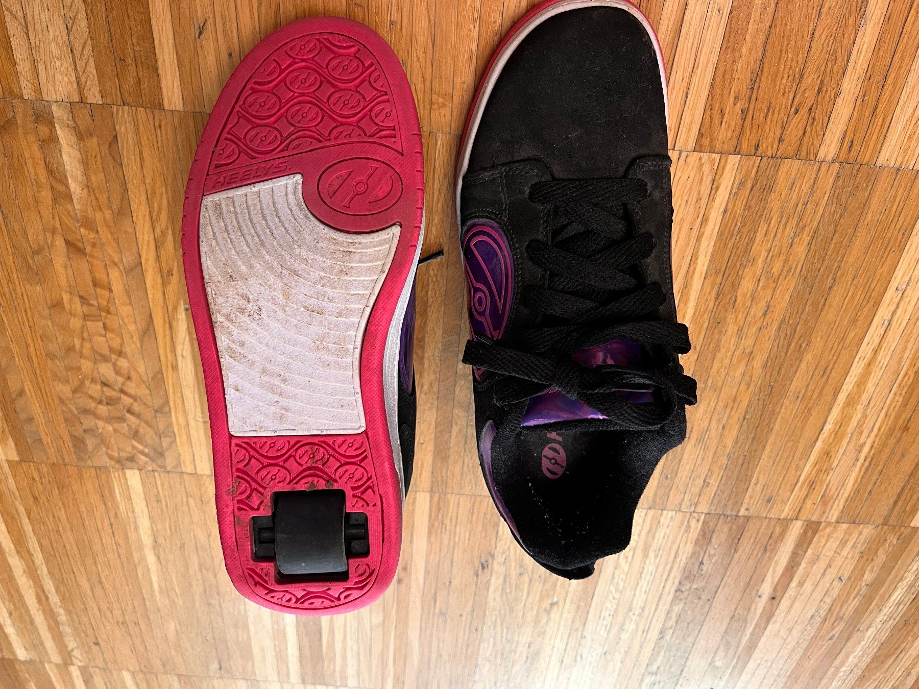 Pattini in linea & Pattini a rotelle: Heelys Grösse 39 schwarz gebraucht – Usato da Zürich venduto da Vertrider 2