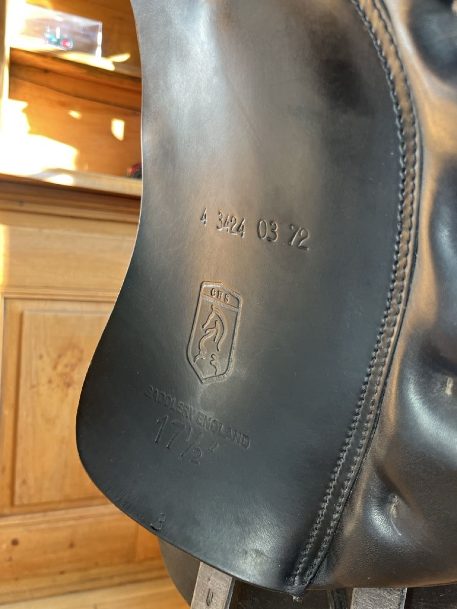 Selle & Accessori: Gebrauchter Dressursattel CHS – Usato da Oberembrach venduto da kel_jj57 3