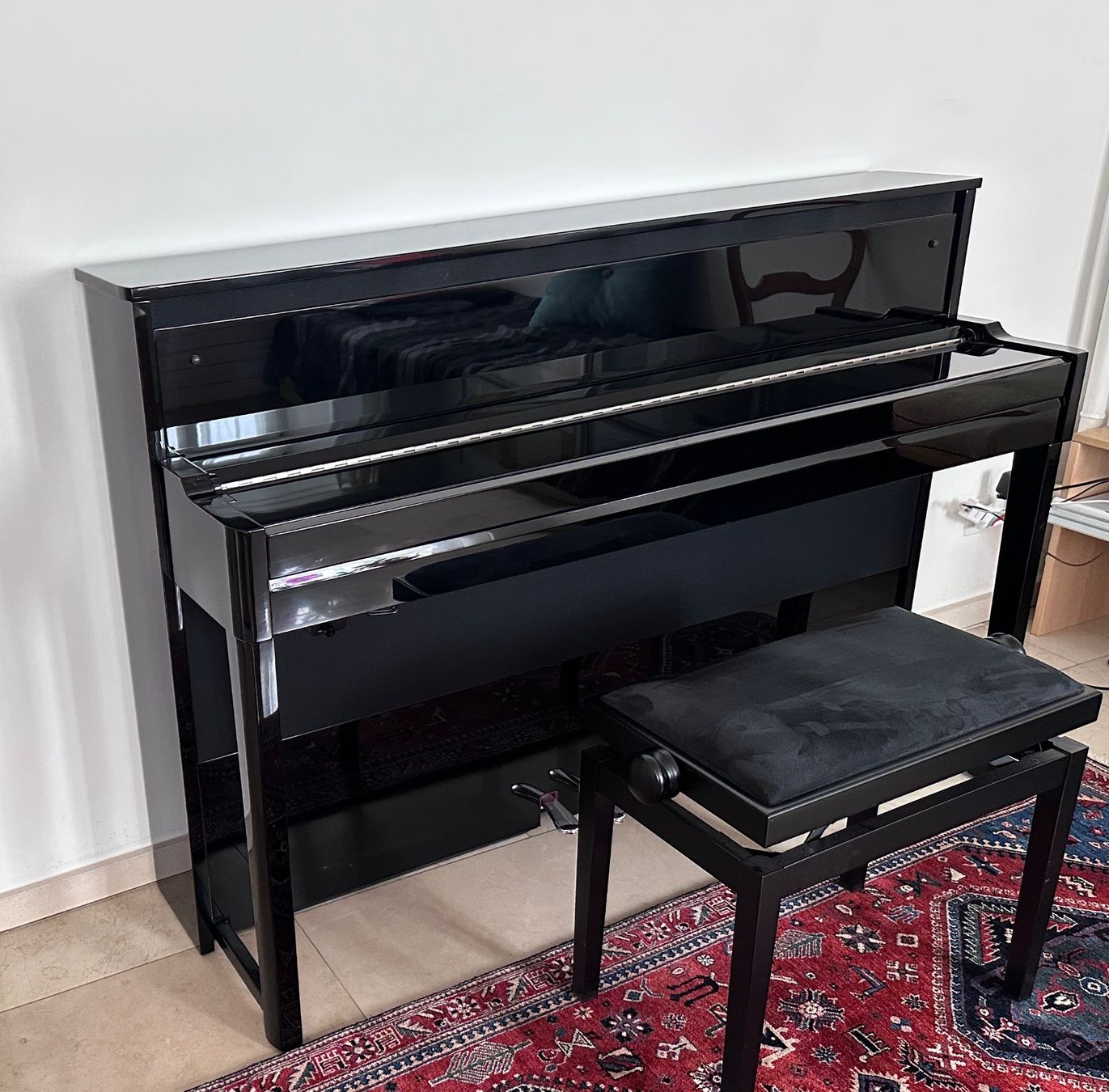 Yamaha Musikinstrumente: Yamaha NU1X Hybrid Klavier (Digitalpiano), Klavierbank – Gebraucht aus Gelterkinden von max_97l2