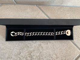 Edles Armband, Silber, Gliederarmband, neuwertig