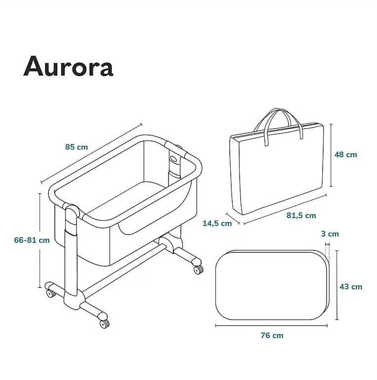 Letti: Lionelo Aurora Beistellbett – Usato da Ipsach venduto da playboy_1985 4