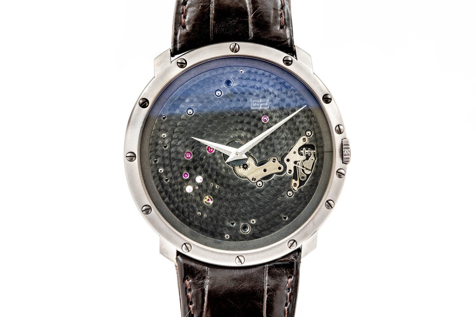 Rolex Uhren: Guy Ellia Time Space Ultra Thin OG TSP 2388 LV1 – Neu (gemäss Beschreibung) aus Epalinges von Edelweiss51