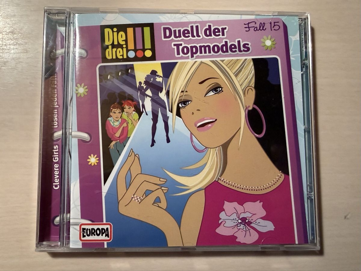 CD: Die drei !!! - Duell der Topmodels CD Fall 15 – Usato da Oberried Brienz venduto da Chyara