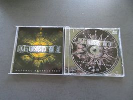 AFTERMATH Natural Destruction 2003 HARD ROCK CD