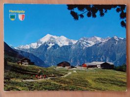 Grächen - Hannigalp - 1981