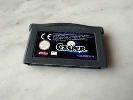 CASPER SPIEL FÜR NINTENDO GAME BOY ADVANCE