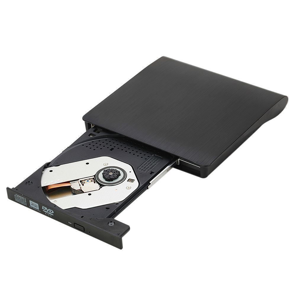Lettore multimediale & Streamer: Externe DVD CD Laufwerke Brenner USB 3.0 – Nuovo (secondo la descrizione) da Thun venduto da Top32 4