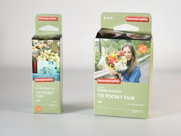 film photo Lomography 110 Color Negative 200 / 24 expo.