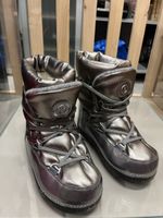Bogner Moon Boots Stiefel metallic neuwertiger Zustand