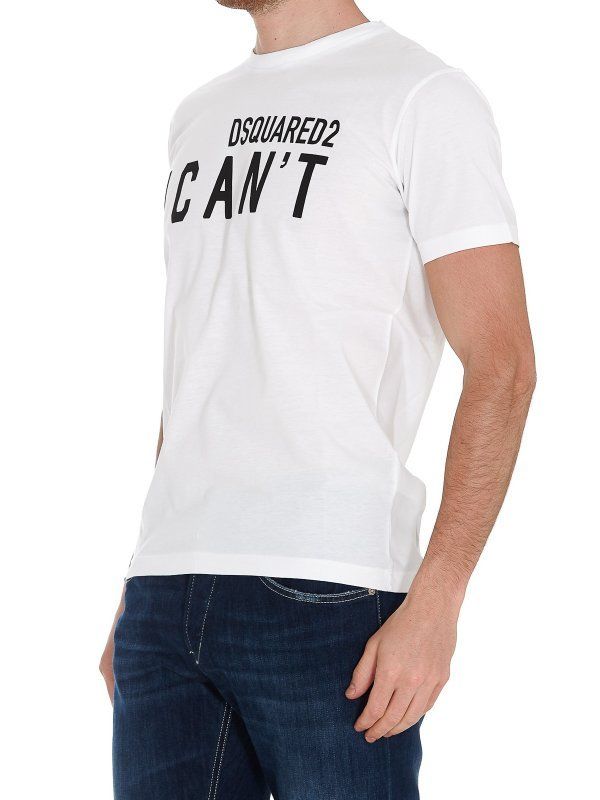 Dsquared2 T-Shirts: DSQUARED2 T-Shirt - Weiß, Grösse XL ... – Neu und originalverpackt aus Klosters von ClodiKL 2