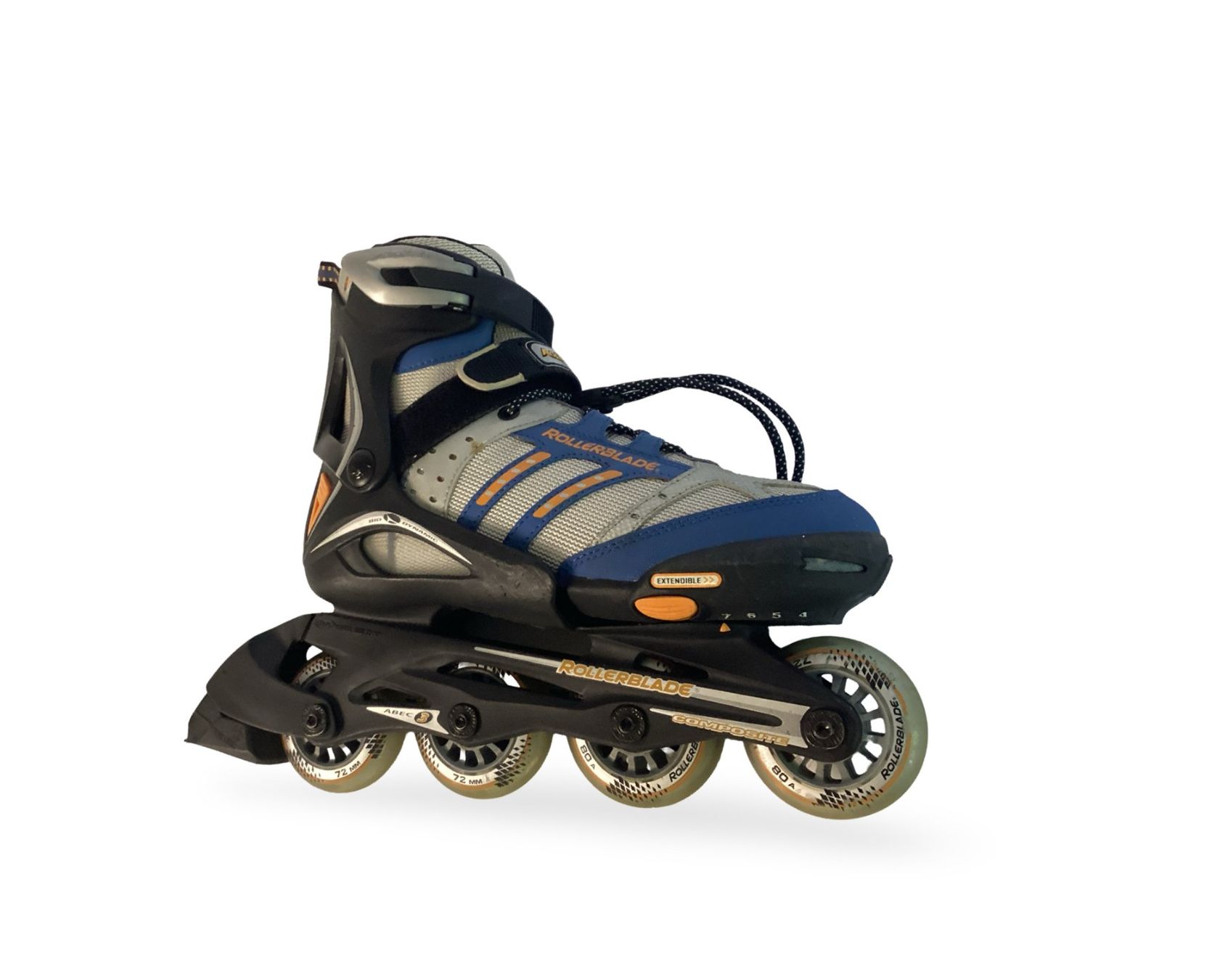 Micro Pattini in linea & Pattini a rotelle: ROLLERBLADE Micro Blade 100 Gr. 36 - 40 – Usato da Zürich venduto da Restwert_Zuerich 1