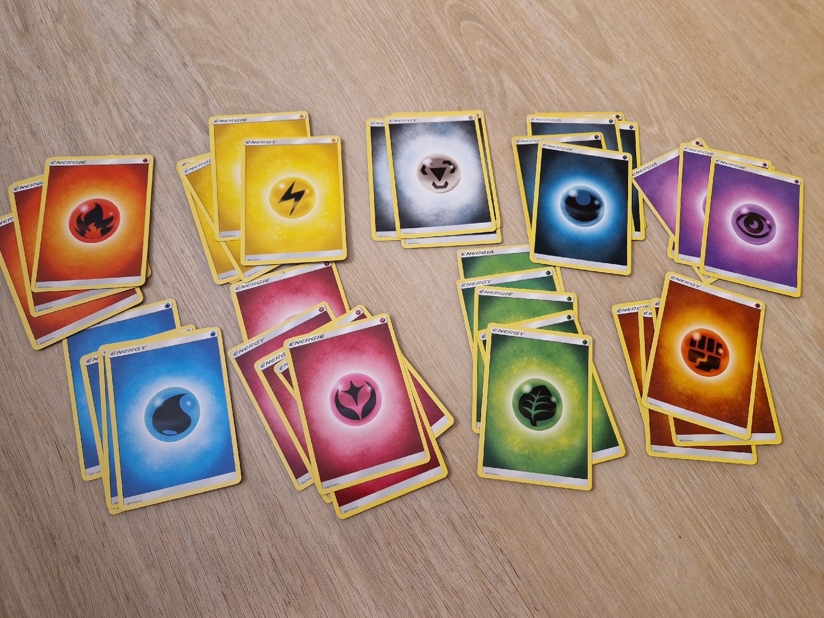 Pokémon Carte collezionabili: Pokémon Energy cards - 2017 – Nuovo (secondo la descrizione) da Romont FR venduto da raj_sjv9