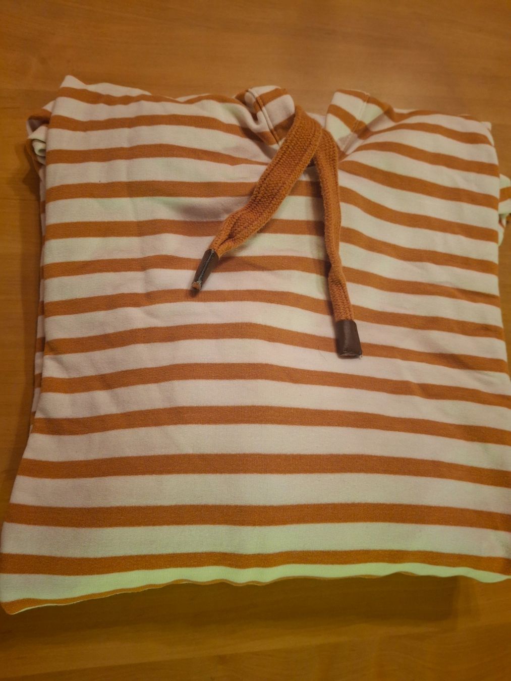 Pullover & Sweatshirts: Pull marinière avec capuchon taille 40/42 marque John Baner – Gebraucht aus Villiers von san_jn5w 8