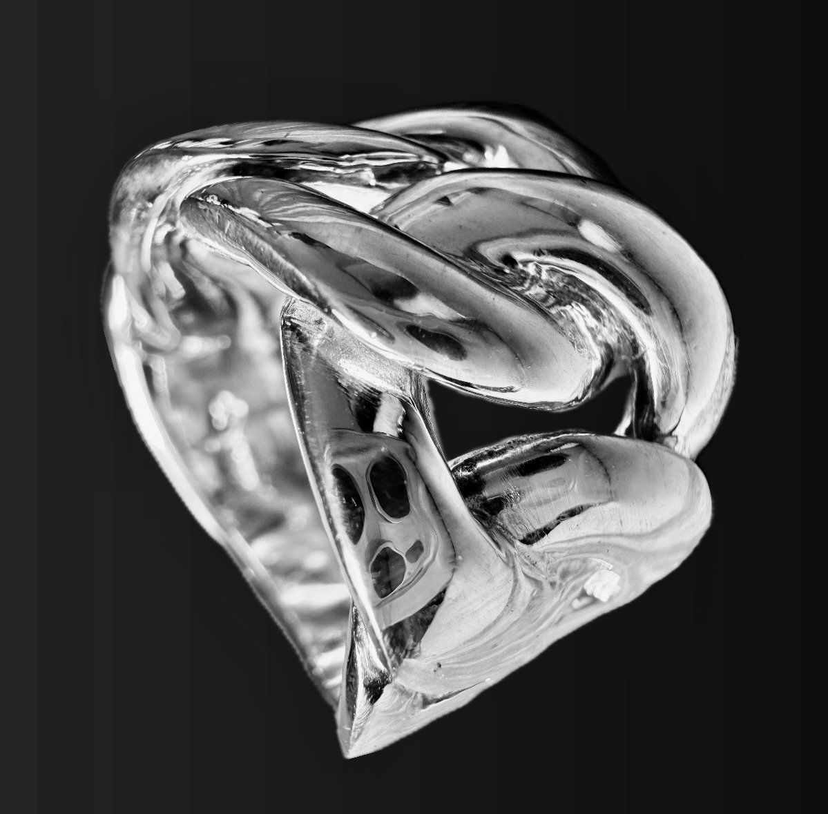 Anelli: Massiver - Silberring - Magicring – Nuovo e nell'imballaggio originale da Jona venduto da Herzschmiede 4