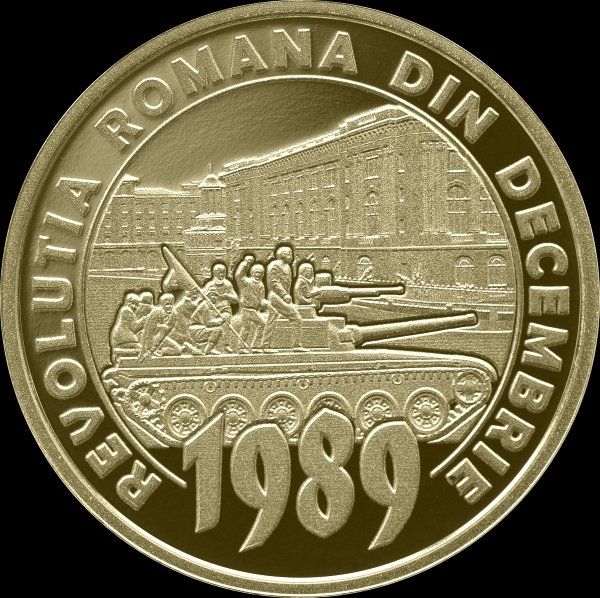 Tutti le monete: Romania - Rumänien - 1989 Revolution – Nuovo e nell'imballaggio originale da Pfäffikon SZ venduto da Sieben77