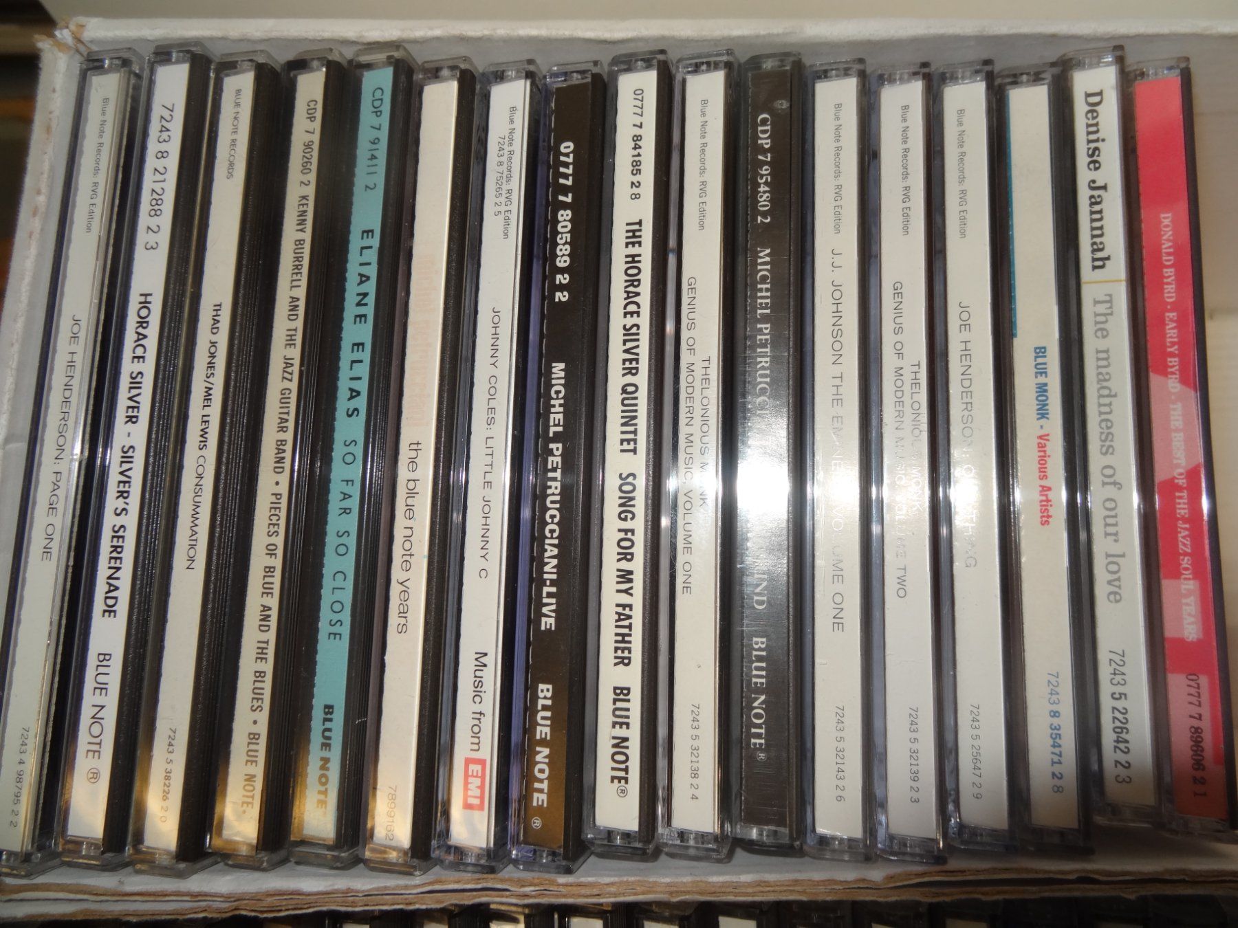 CD: Blue Note Kollektion 34 Jazz CDs – Usato da luzern venduto da musicandart 4