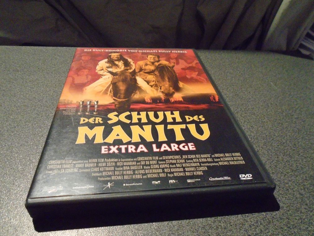 dvd-der-schuh-des-manitu-extra-large-gebraucht-in-z-rich-f-r-chf-3