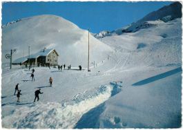 Engelberg - Skilift Jochstöckli mit Berghaus