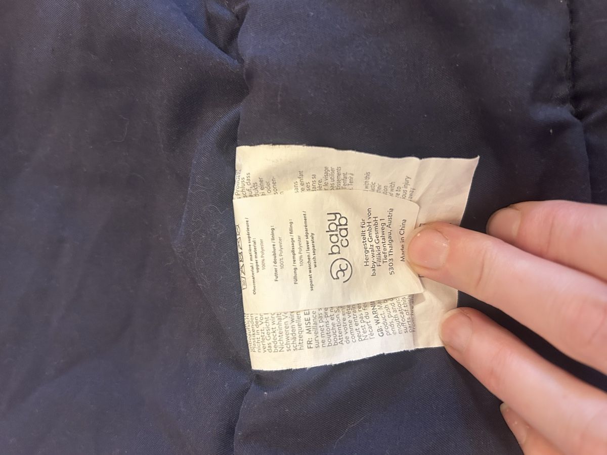 Sacchi a pelo: Fusssack für Kinderwagen – Usato da Zürich venduto da schwooni24 2