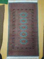 Handgeknupfter Fakir Teppich - 148 x 75 cm Top Zustand !