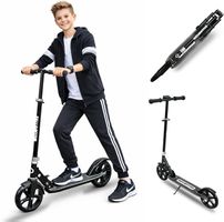 Kinder Erwachsene Klappbarer Cityroller höhenverstellbarem