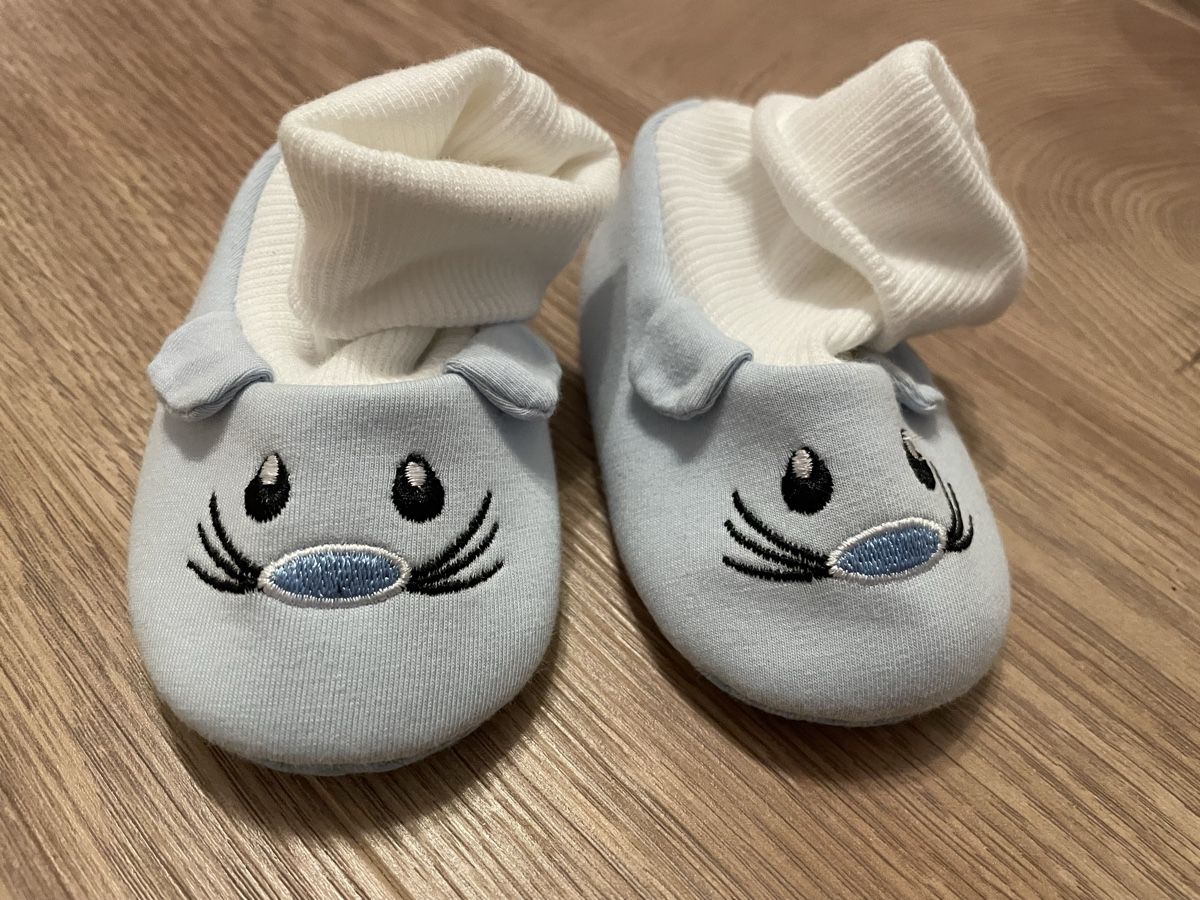 Schuhe für Jungen: Newborn-Finkli – Neu (gemäss Beschreibung) aus Gossau von buendnerin21