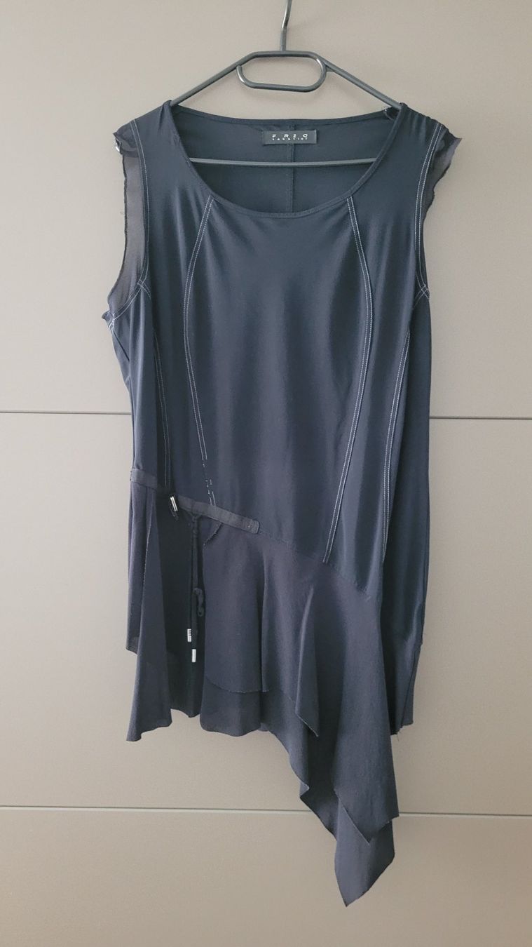 Camicette: Chemise en coton élégant FREQ, taille 44 – Usato da Vevey venduto da x_y_f