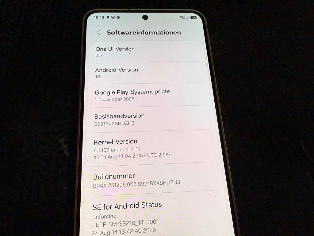 Samsung Handys / Smartphones: Samsung S24 128Gb#147 – Gebraucht aus Au SG von bah_6f5w 3