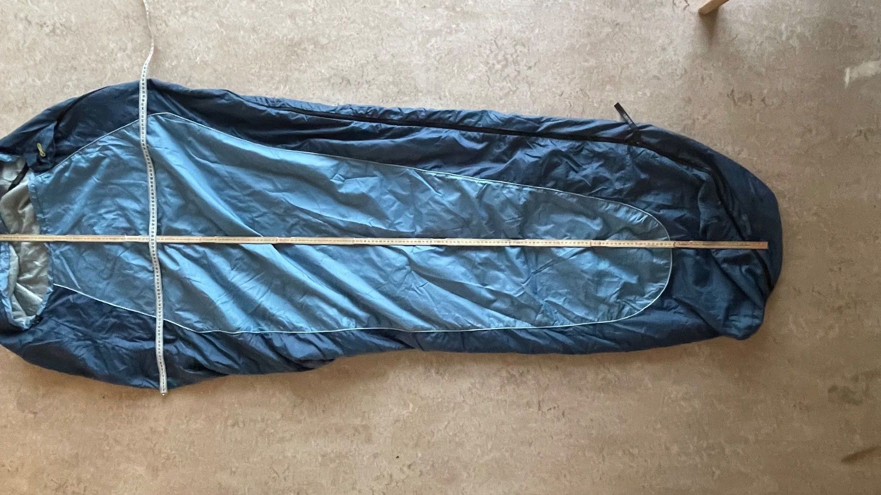 Salewa Sacchi a pelo: Schlafsack SALEWA Micropack 2,0x0,75m Nylon – Usato da Kölliken venduto da Hap-7 5