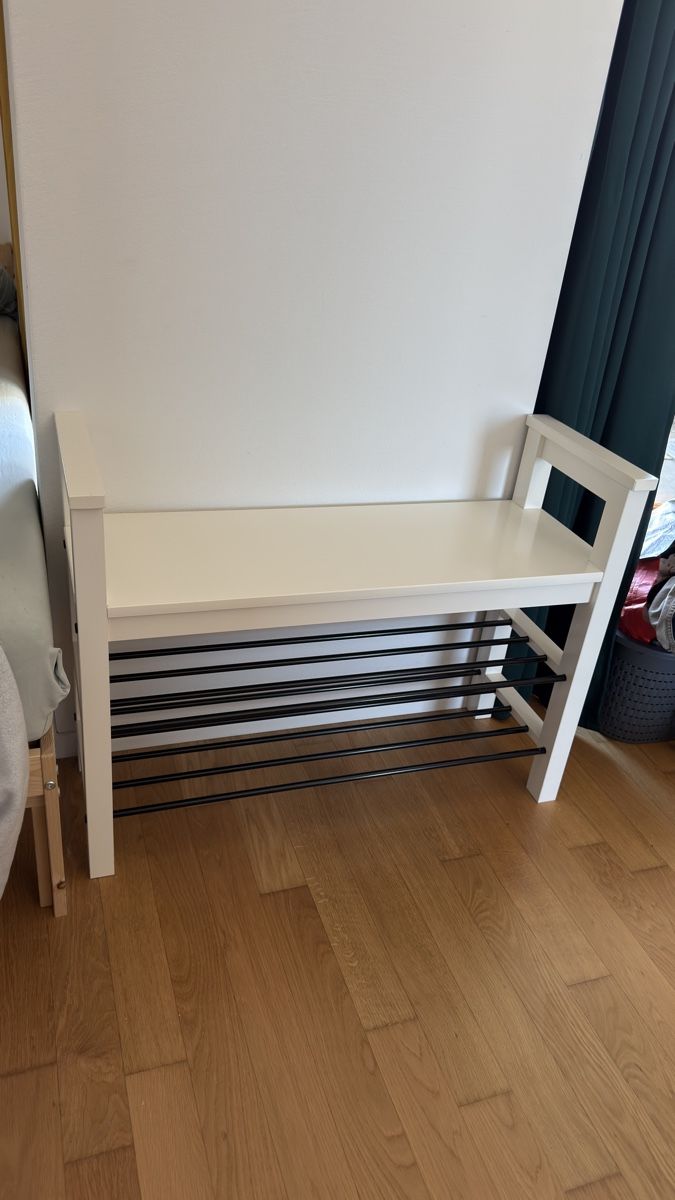 Ikea Regale: Ikea Hemnes bench with shoe storage – Gebraucht aus Dietikon von clearxsight