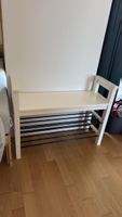 Ikea Hemnes bench with shoe storage