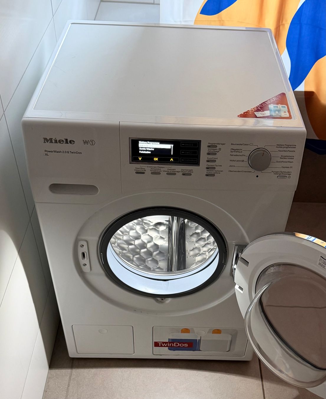 Miele Lavatrici: Waschmaschine Miele 500-71 – Usato da Busswil TG venduto da Aicha88 4