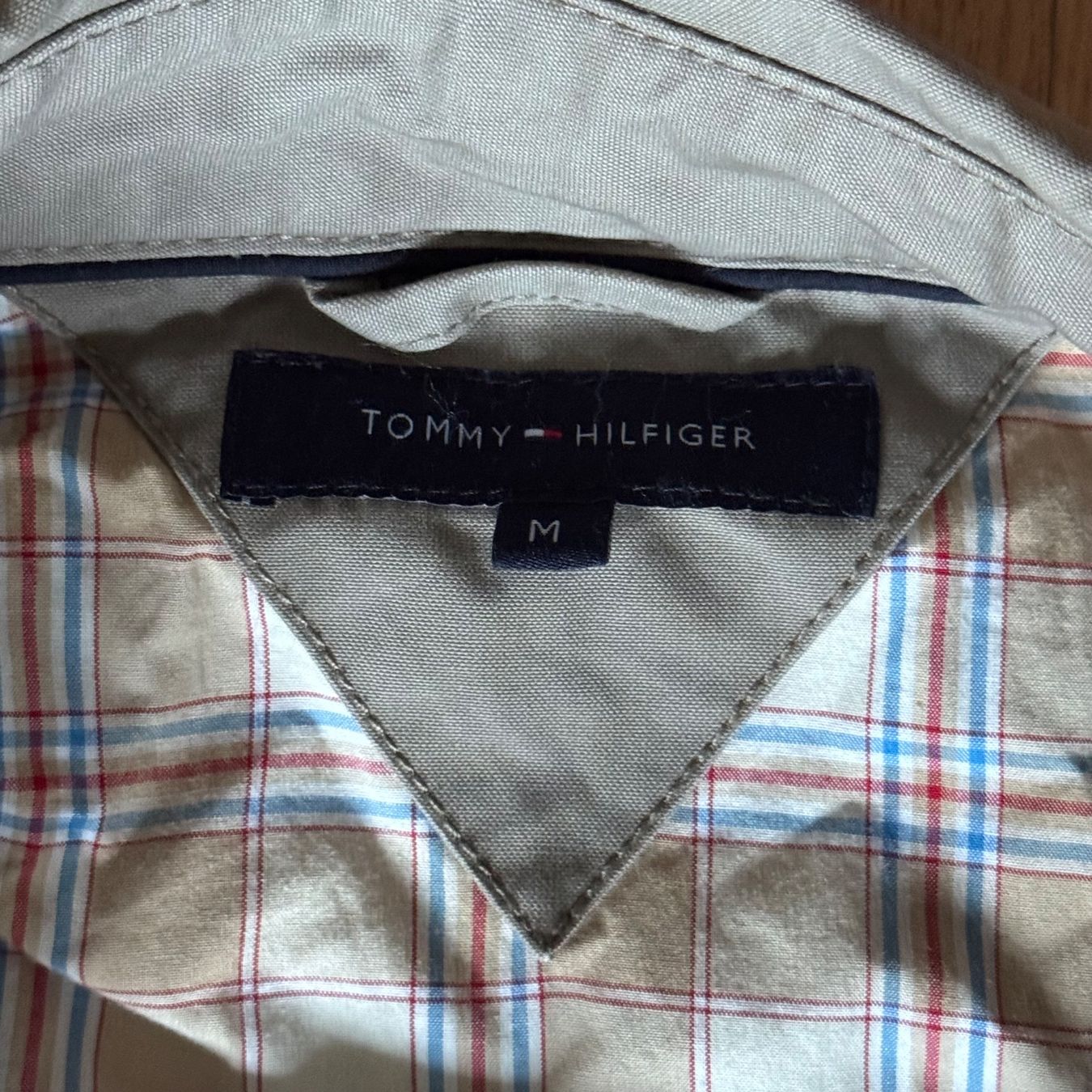 Tommy Hilfiger Giacche: Tommy Hilfinger Jacke Beige M – Usato da Brügg BE venduto da ASG85 2