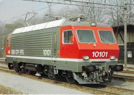 SBB Elektrische Lokomotive Re 4/4 IV 10102