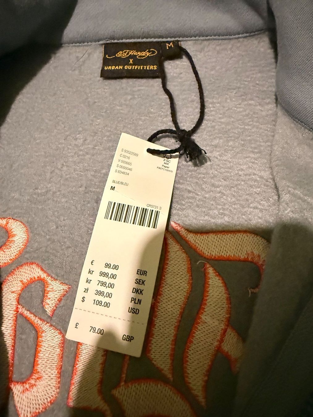 Ed Hardy Giacche: Ed Hardy Tracktop Grösse M – Nuovo e nell'imballaggio originale da Allschwil venduto da GrenzWert 2