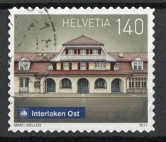 2017 - Schweizer Bahnhöfe III / Interlaken Ost