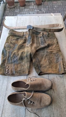 Oktoberfest Lederhosen XXL 56
