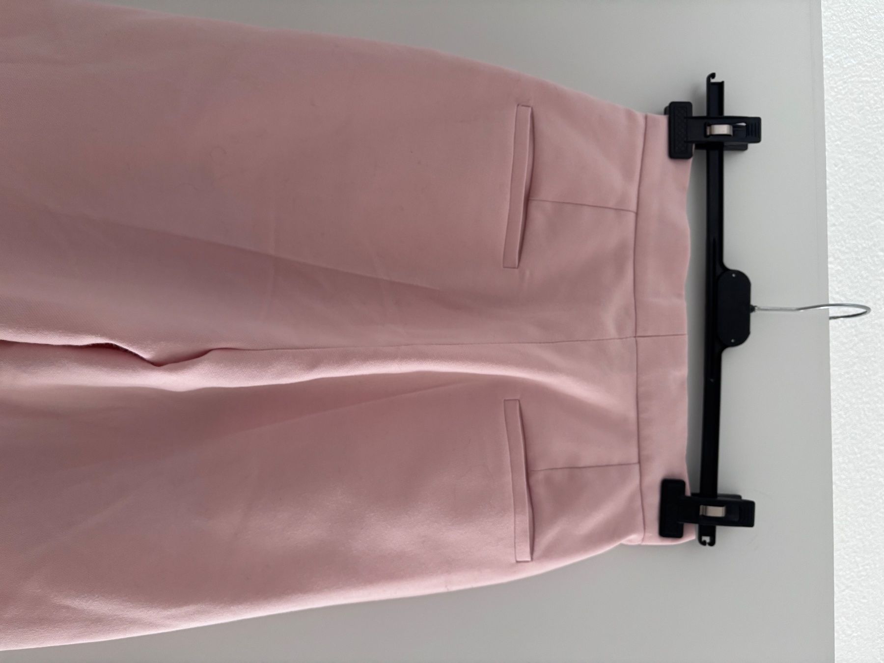 Sandro Pantaloni: Sandro Paris rosa Stoffhose – Usato da Winznau venduto da Lauralavera1 3