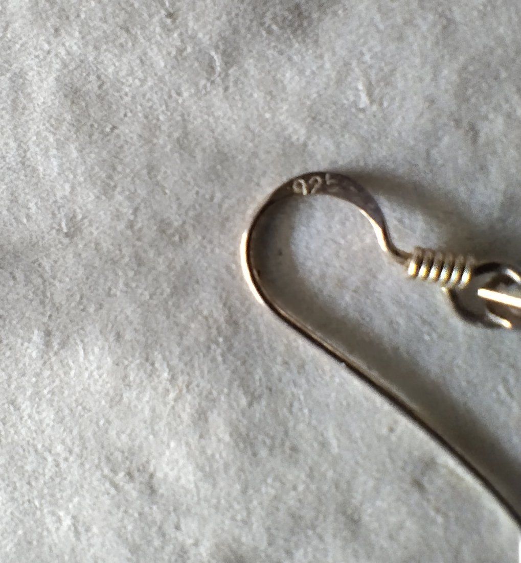 Boucles d'oreille: VERSPIELTER OHRRING IN SILBER 925 – D'occasion à Romanshorn par Glitzer-Paradies 4
