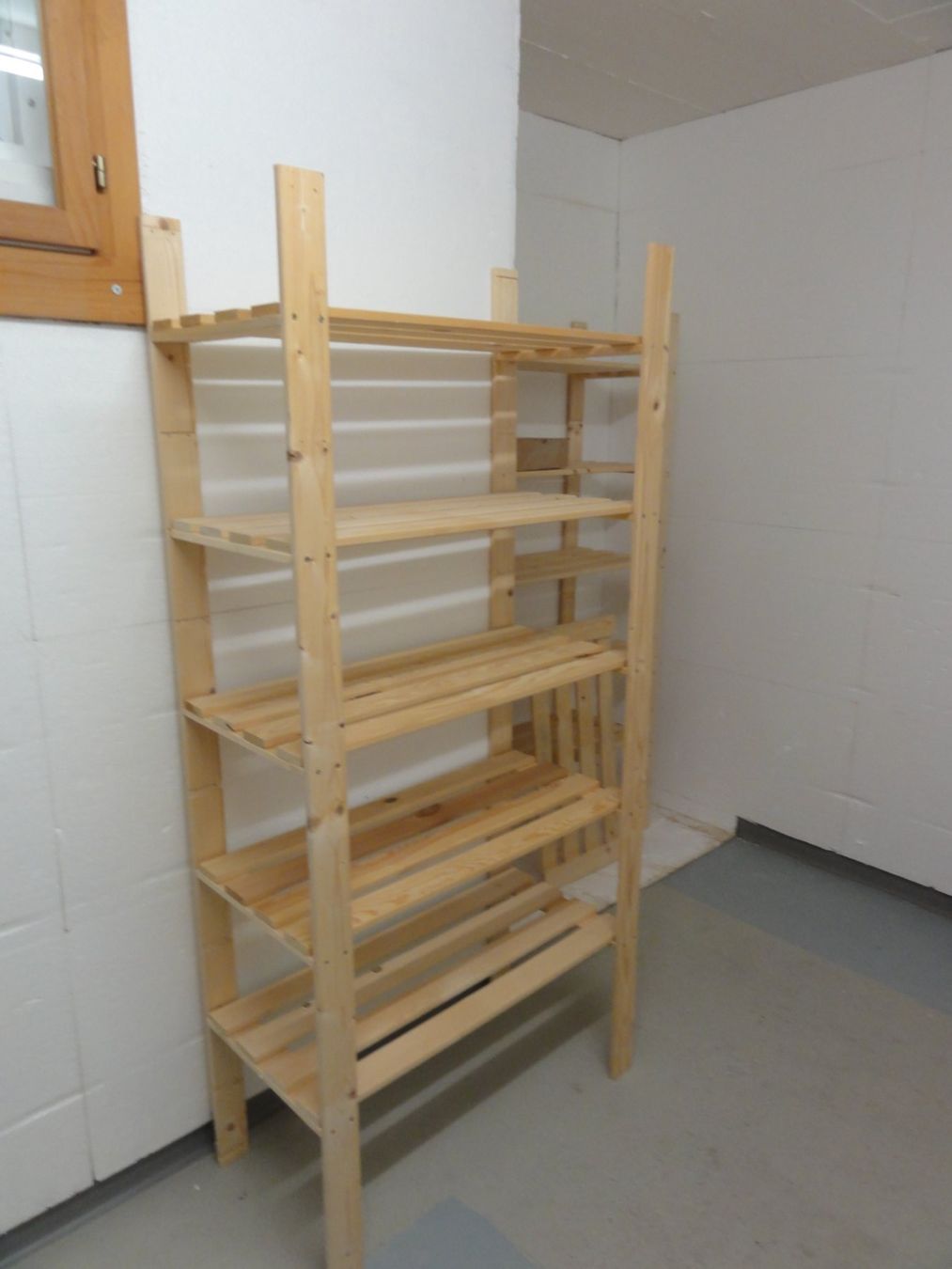 Regale: Holzregale Fichte – Gebraucht aus Illnau von chiara041 1