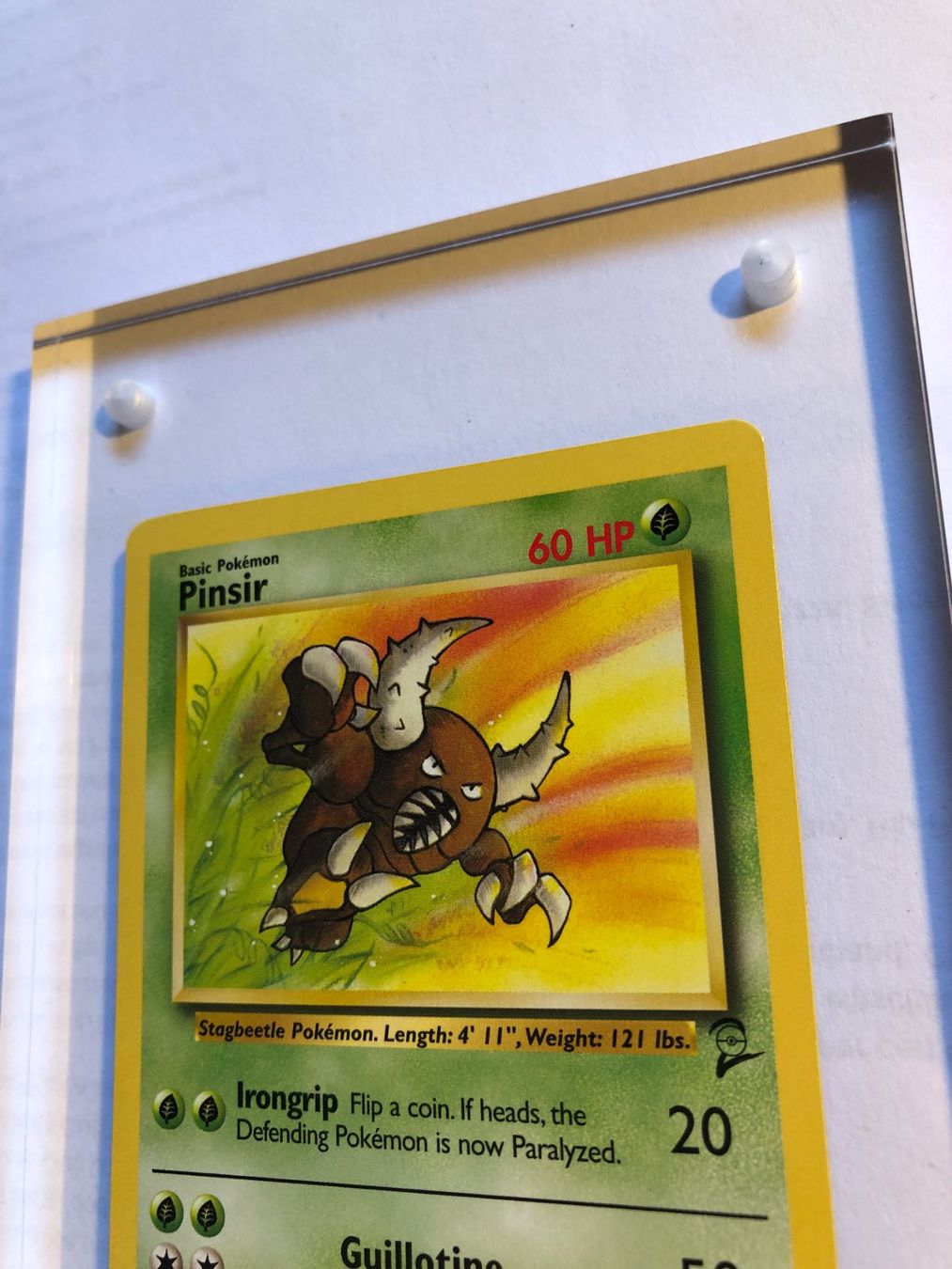 Carte collezionabili: Pinsir (rare) base set2 - MINT - ab 1.- – Usato da Giubiasco venduto da dan_pr8b 3
