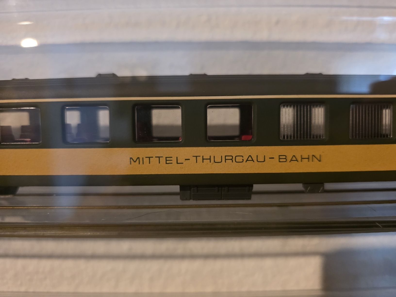 Aku Trains électriques: H0 Roco Aku? Mthb Gepäckwagen – D'occasion à Müllheim Dorf par Erdal12 1