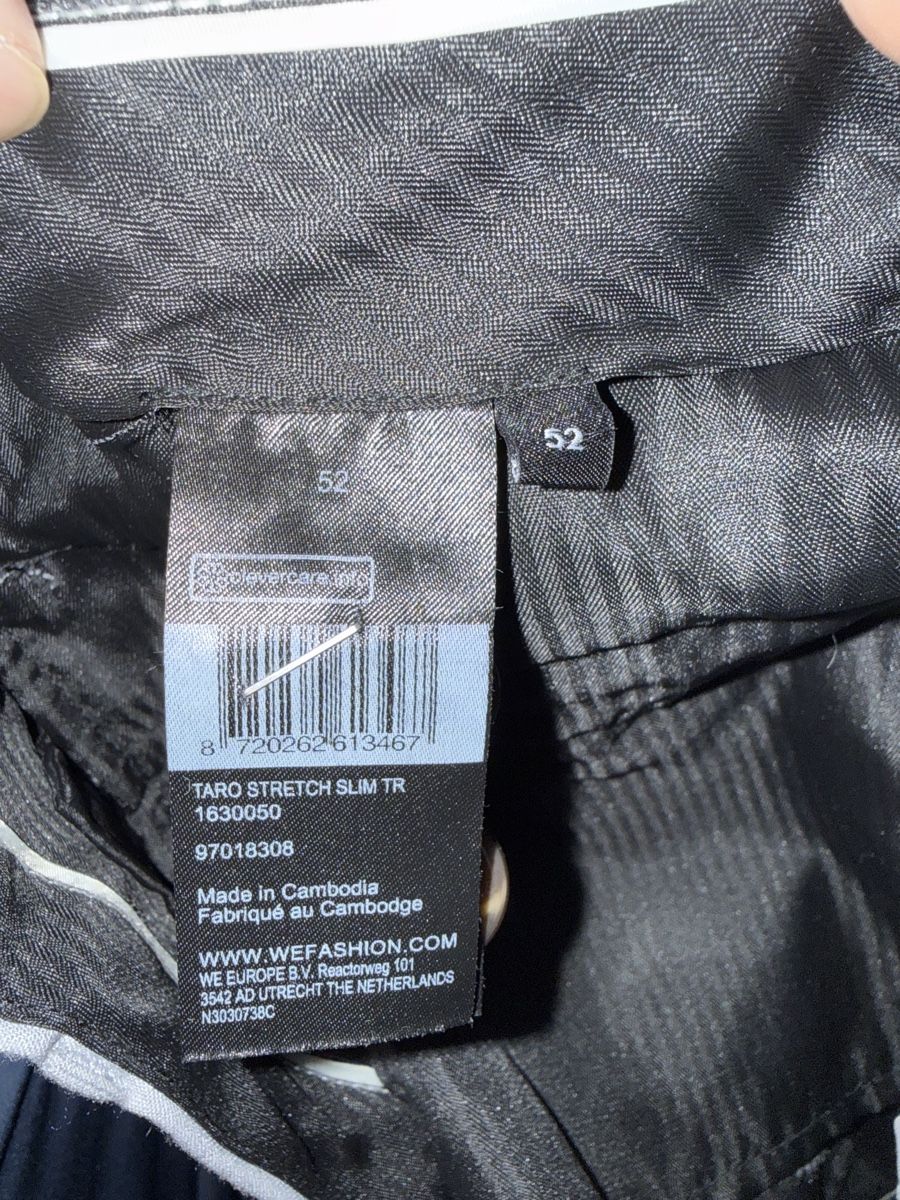 We Completi, tute sportive e funzionali: WE Slim Fit Anzug hellgrau Grösse 52  – Usato da Nottwil venduto da Mat16 4